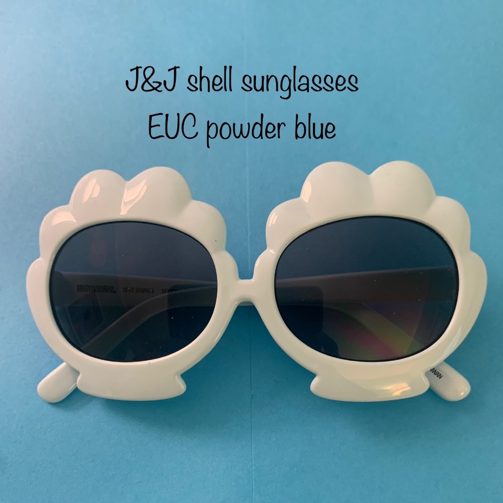 Janie & Jack girls shell sunglasses